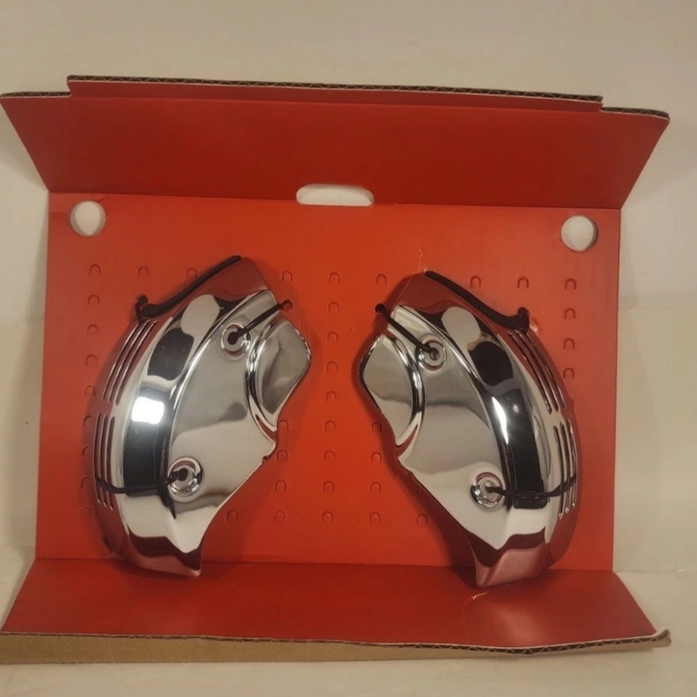 Kuryakyn  Caliper Covers  Victory  P/N 7446  May Contain Small Surface Scratches